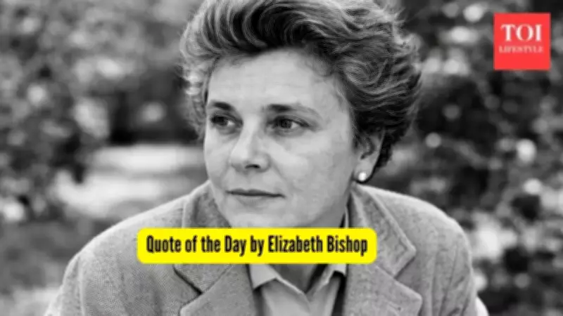 Elizabeth Bishop: The Quiet Power of a 20th Century Poetic Icon