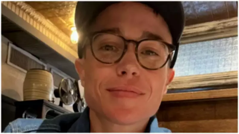 Elliot Page Opens Up About Growing Up Queer and Transgender Journey