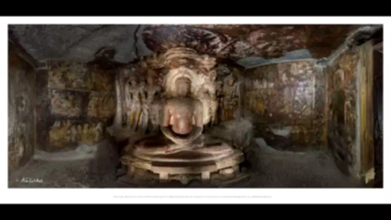 Ellorama Exhibition Showcases Kailasa Temple and Ellora Caves in 3D