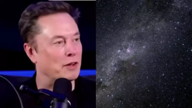 Elon Musk Reacts to NASA's Milky Way Image from Artemis II Lunar Mission