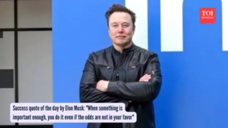 Elon Musk's Success Quote: Why Purpose Trumps Probability in Life and Business