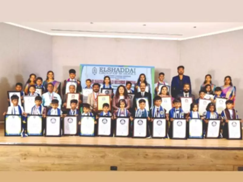 Elshaddai Group Students Shatter World Records at Landmark Festival