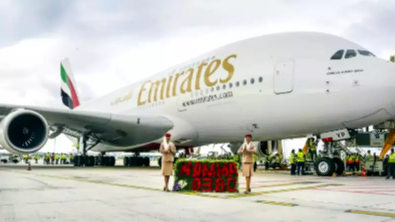 Emirates Flight Briefly Denied Indian Airspace Entry Over Flight Plan Confusion