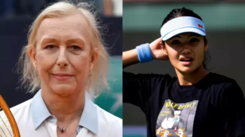 Emma Raducanu's Coaching Carousel Critiqued by Martina Navratilova
