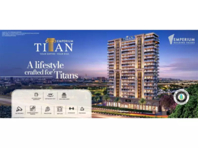 Emperium Group Unveils Ultra-Premium 3 BHK Residencies, Emperium Titan, on Dwarka Expressway
