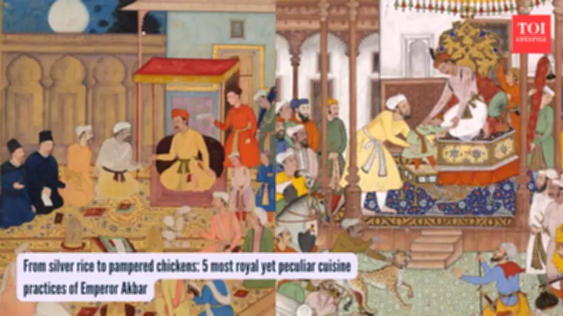 Emperor Akbar's Royal Dining: Medicine, Luxury and Poison Checks on the Mughal Table