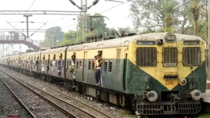 EMU Services Cancelled on Tiruttani-Arakkonam Stretch for Engineering Works