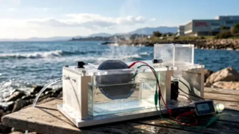 EPFL Scientists Develop Nanogenerator That Harvests Continuous Electricity from Seawater Evaporation