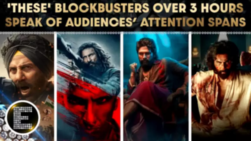 Epic Indian Blockbusters Over 3 Hours Dominate Box Office Despite Attention Span Trends