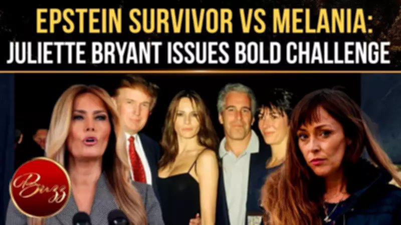 Epstein Survivor Juliette Bryant Confronts Melania Trump Over Denial Speech