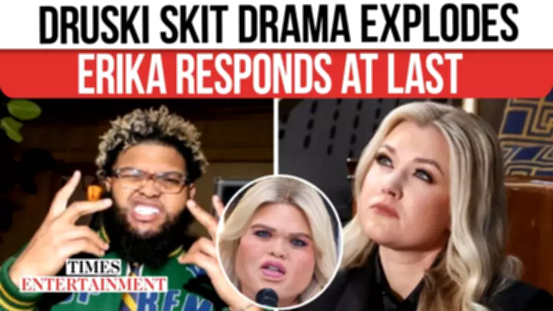 Erika Kirk Breaks Silence on Druski Viral Storm as Trump Offers Legal Advice