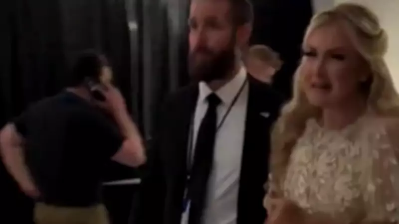 Erika Kirk Escorted Out of White House Correspondents' Dinner After Gunfire Panic