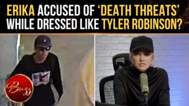 Erika Kirk Podcast Backlash: Death Threat Claims and Sniper Comparisons Explode