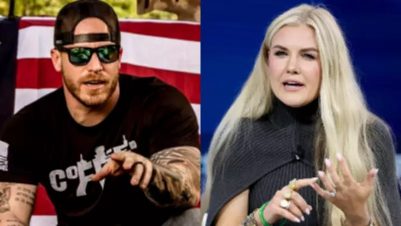 Erika Kirk's Emotional Exit at White House Dinner Goes Viral