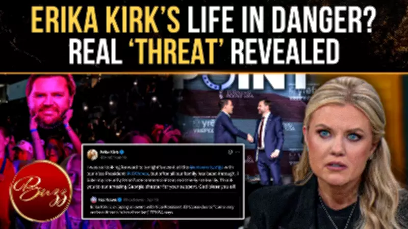 Erika Kirk's Safety Concerns: New Details Emerge After Georgia Event No-Show