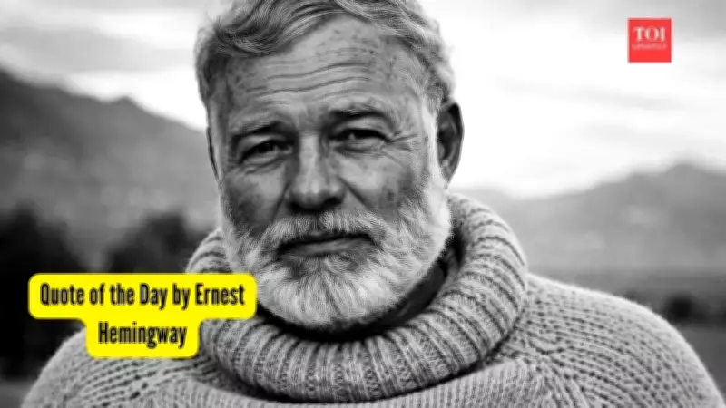 Ernest Hemingway: The Literary Giant Whose Life and Work Redefined Modern Writing