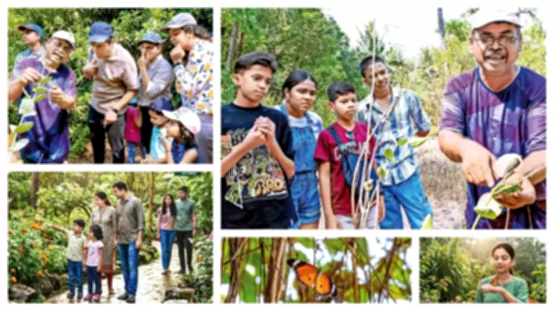 Escape the City: Mumbai's Butterfly Garden Offers Peace and Nature Lessons