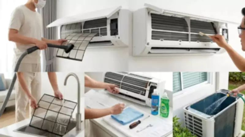 Essential AC Maintenance Guide: Boost Efficiency and Prevent Damage