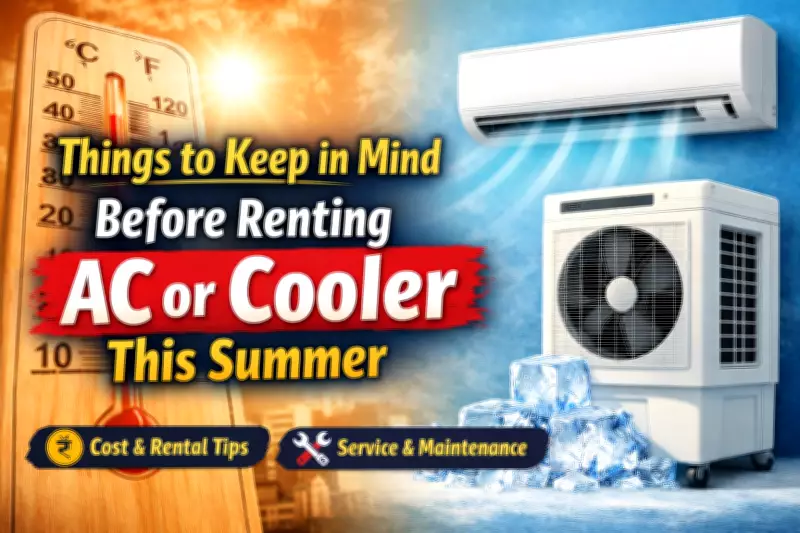 Essential Guide to Renting ACs and Coolers for a Comfortable Summer