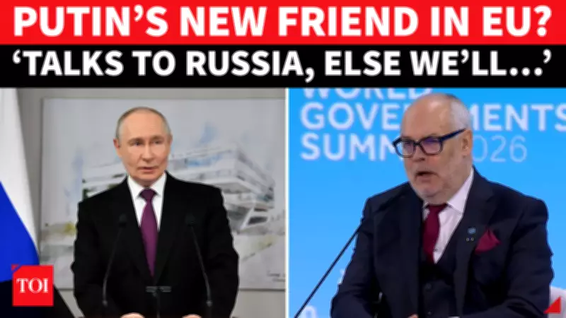 Estonia Challenges EU's Hardline Stance on Russia, Calls for Special Envoy