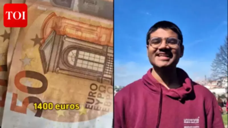EU Scholarship Video by Indian Student Triggers Backlash Over 'System Scamming' Claims