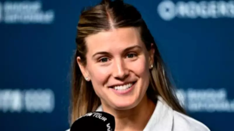 Eugenie Bouchard Relaxes at Miami Beach After High-Profile Pickleball Event