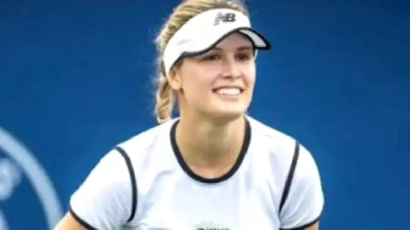 Eugenie Bouchard Trains with Andre Agassi's Coach Ahead of Pickleball Slam 4