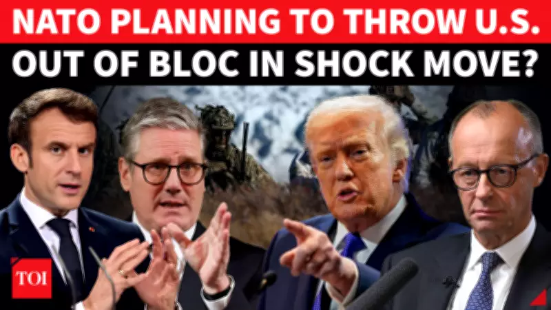 Europe Conducts War Drills Amid Fears of NATO Breakup Under Trump