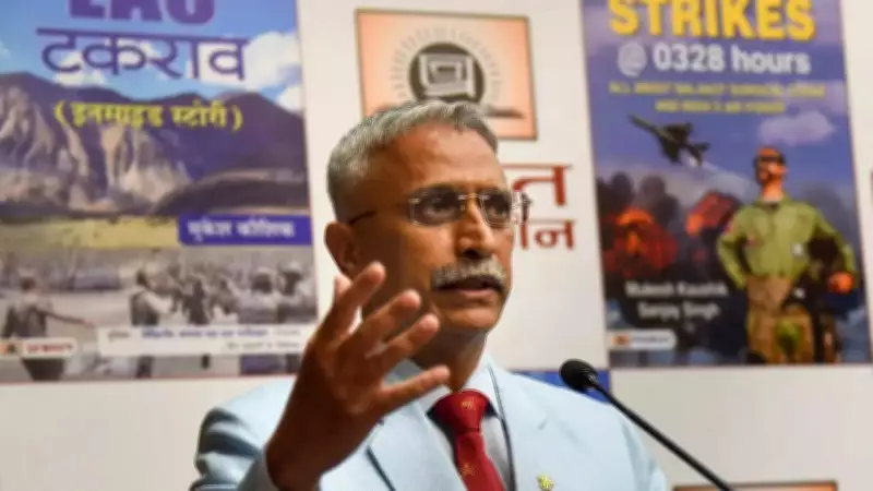 Ex-Army Chief Naravane: Keep Armed Forces Away from Politics