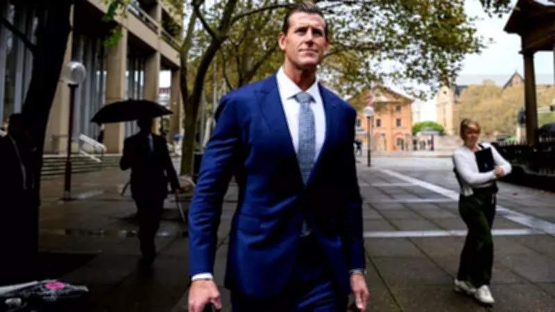 Ex-Australian Soldier Ben Roberts-Smith Denies Afghan War Crimes Allegations