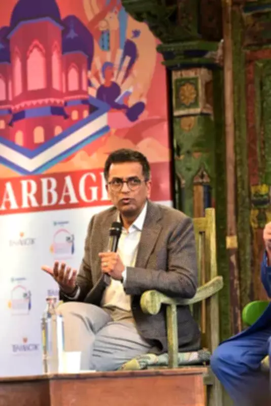 Ex-CJI Chandrachud: Supreme Court Rulings to Reshape India's Future Path