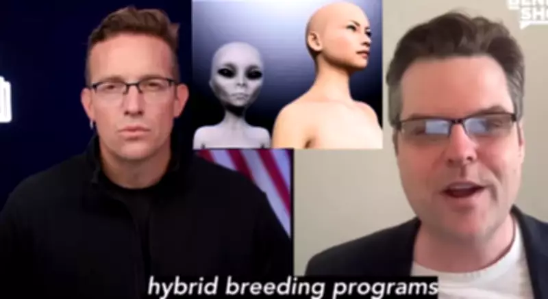 Ex-Congressman Gaetz Claims Military Briefed Him on Secret Alien-Human Hybrid Program