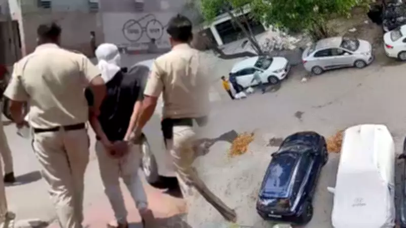 Ex-Domestic Worker Arrested in Delhi IIT Graduate Murder Linked to Alwar Case