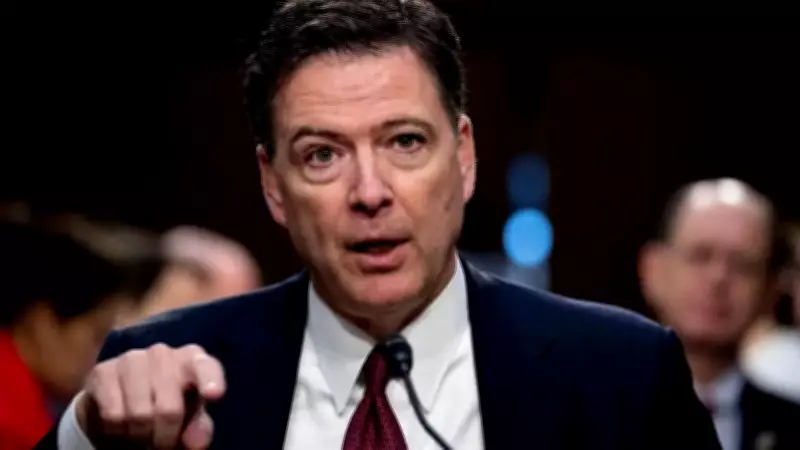 Ex-FBI Chief Comey Surrenders Over Trump Threat Post