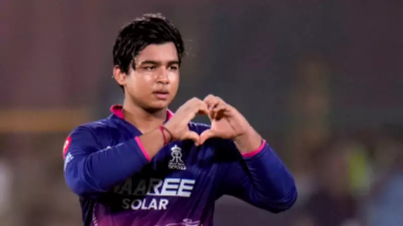 Ex-India Star Hails RR Prodigy as Pure Cinema After Stellar IPL 2026