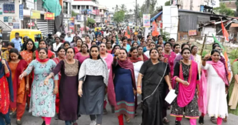 Ex-IPS Officers Protest in Kerala, Criticize Police Force in Unprecedented Action