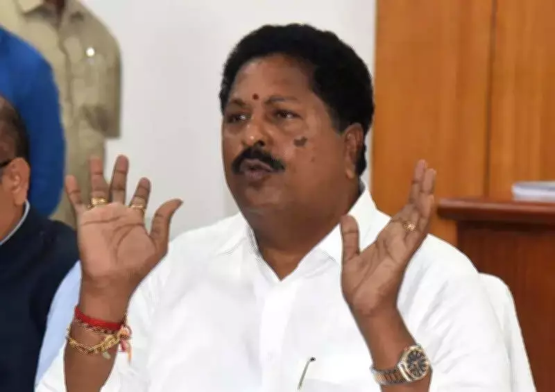 Ex-minister Nageswara Rao skips SIT questioning in liquor tender case