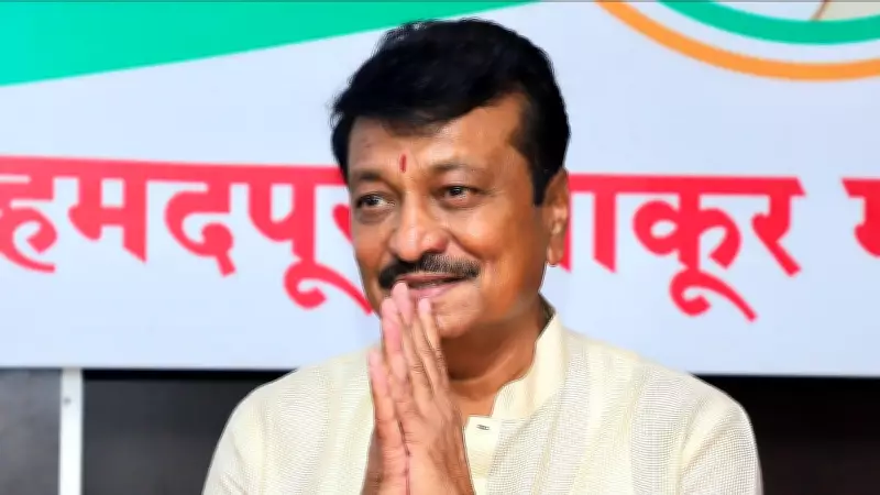 Ex-Minister Vinayakrao Patil Quits NCP (SP), Joins Shiv Sena in Thane Ceremony