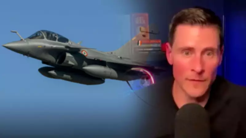 Ex-US Pilot Praises India's 'Genius Move' Using Rafale Decoys in Operation Sindoor