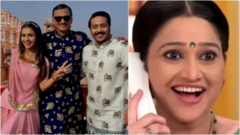 Exclusive: Taarak Mehta Actors Kuldeep & Dharti on New Saree Shop, Cast Bond, and Daya Bhabhi Gift