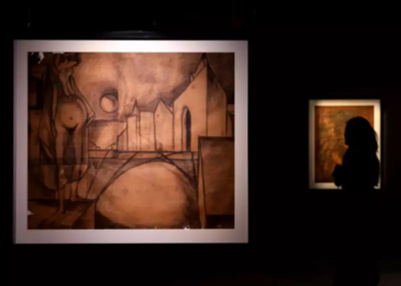 Exhibition Celebrates Abdul Aziz Raiba's Artistic Legacy and Versatility