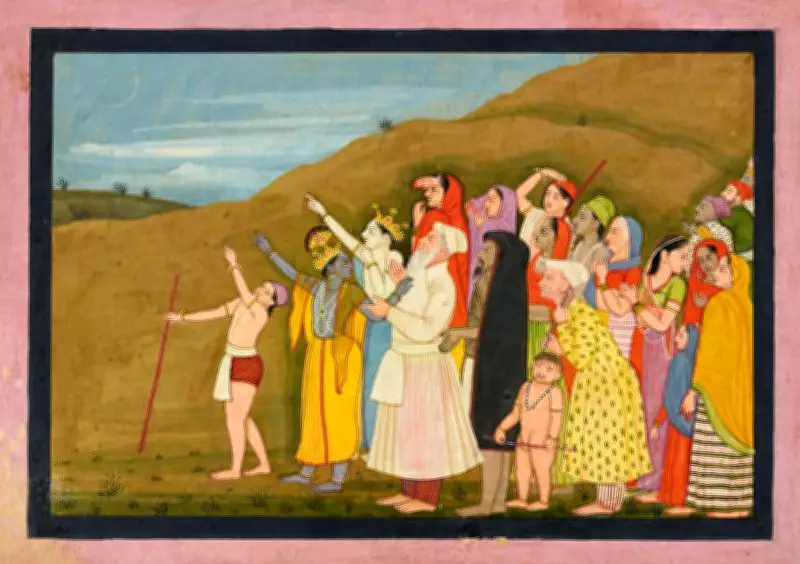 Exhibition of Rare Pahari Paintings in Washington DC