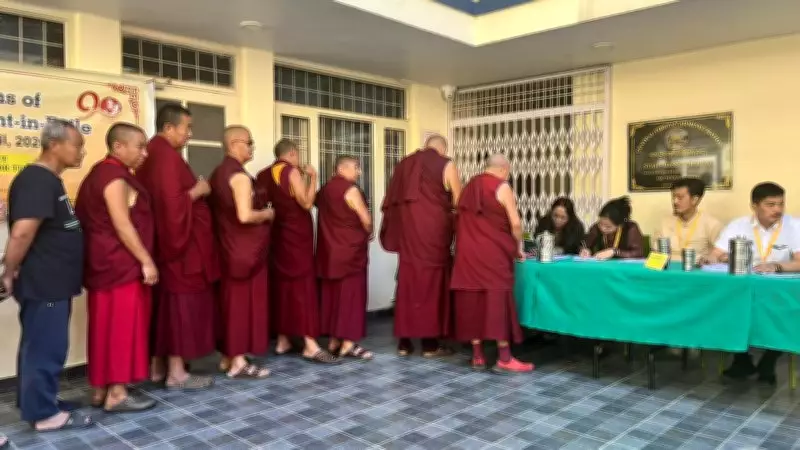 Exile Ballot: Tibetans in Exile Cast Votes, Reaffirm Fight for Freedom