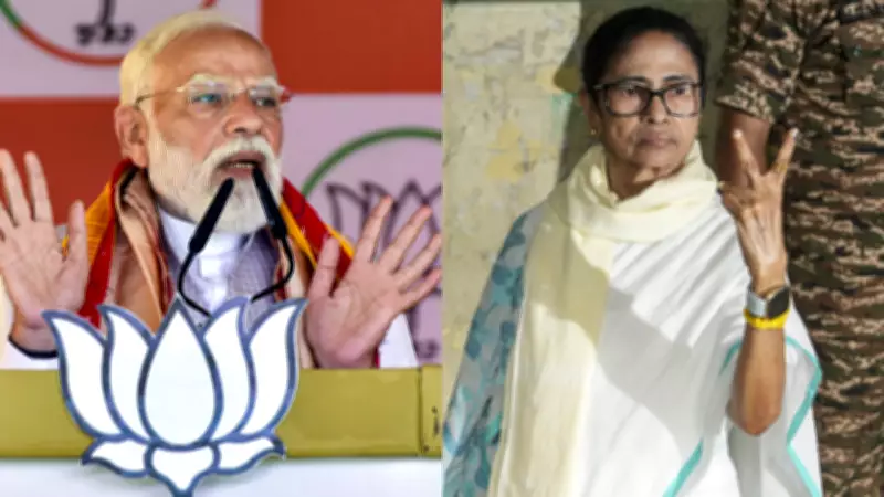 Exit Polls 2026: BJP Edges Ahead of TMC in West Bengal Assembly Elections