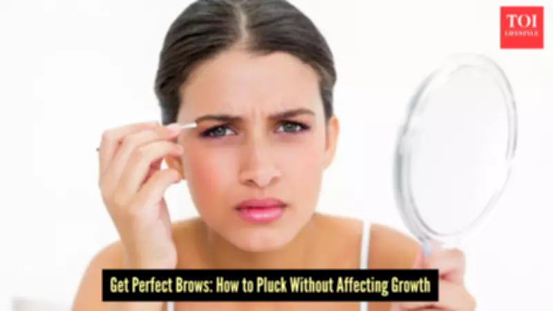 Expert Guide to Plucking Eyebrows at Home for Optimal Regrowth and Shape