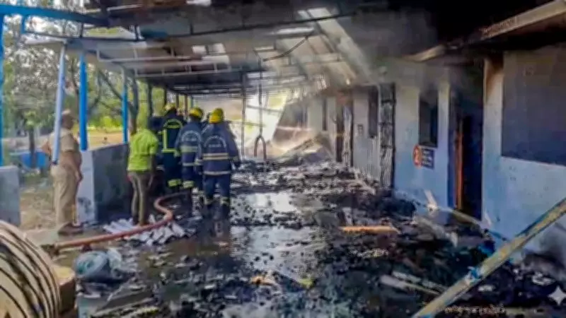 Explosion at Firecracker Unit in Tamil Nadu's Theni Kills 8, Injures 15