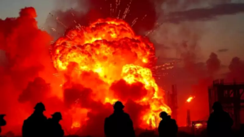 Explosion Rocks Fireworks Factory Near Sattur in Tamil Nadu, Rescue Ops Underway