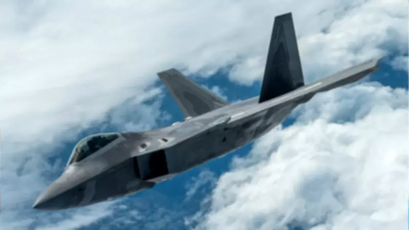 F-22 Raptor: The Stealth, Speed, and Sensor Fusion Powerhouse of Modern Air Combat