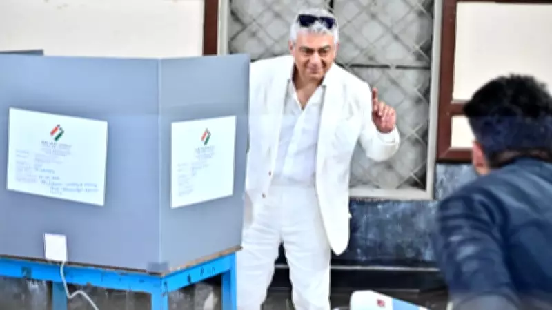 Fact Check: Did Ajith Kumar Say 'No Change Needed' After Voting in 2026 TN Elections?