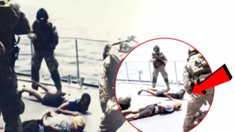 Fact Check: Viral Video of Navy Capturing Pirates Is From India-Seychelles Exercise